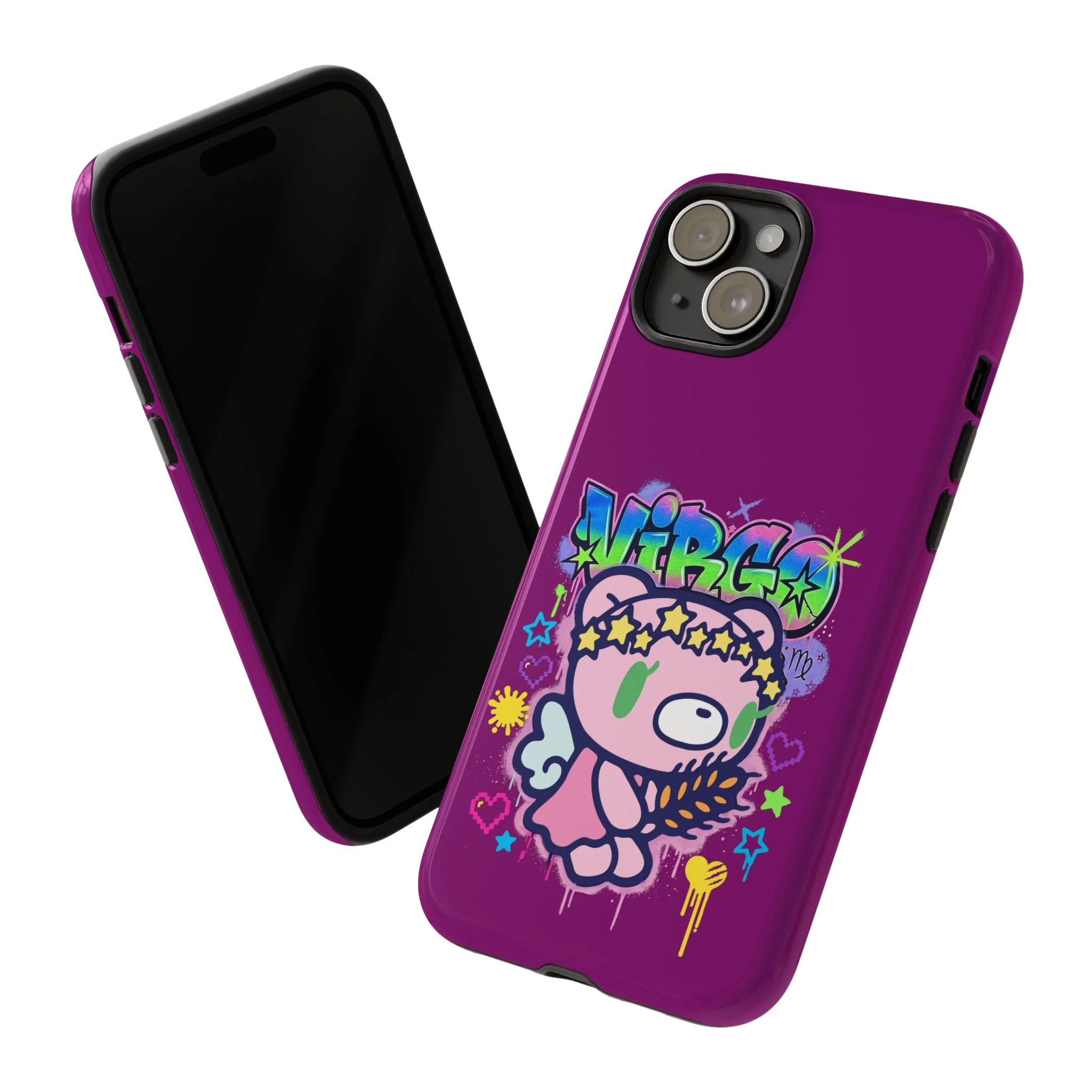 Zodiac Virgo  Gloomy Bear  Phone Case - Image 159