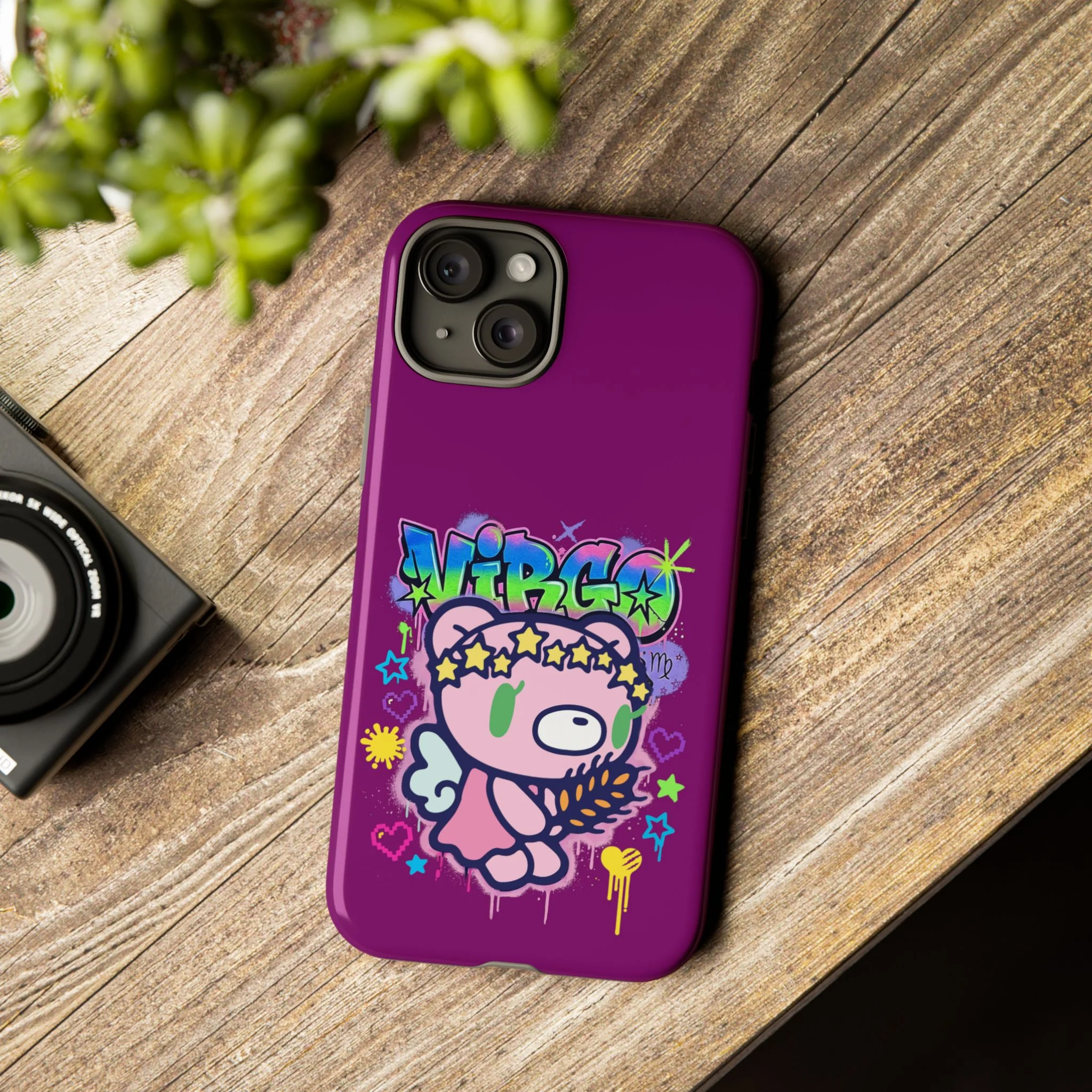 Zodiac Virgo  Gloomy Bear  Phone Case - Image 160