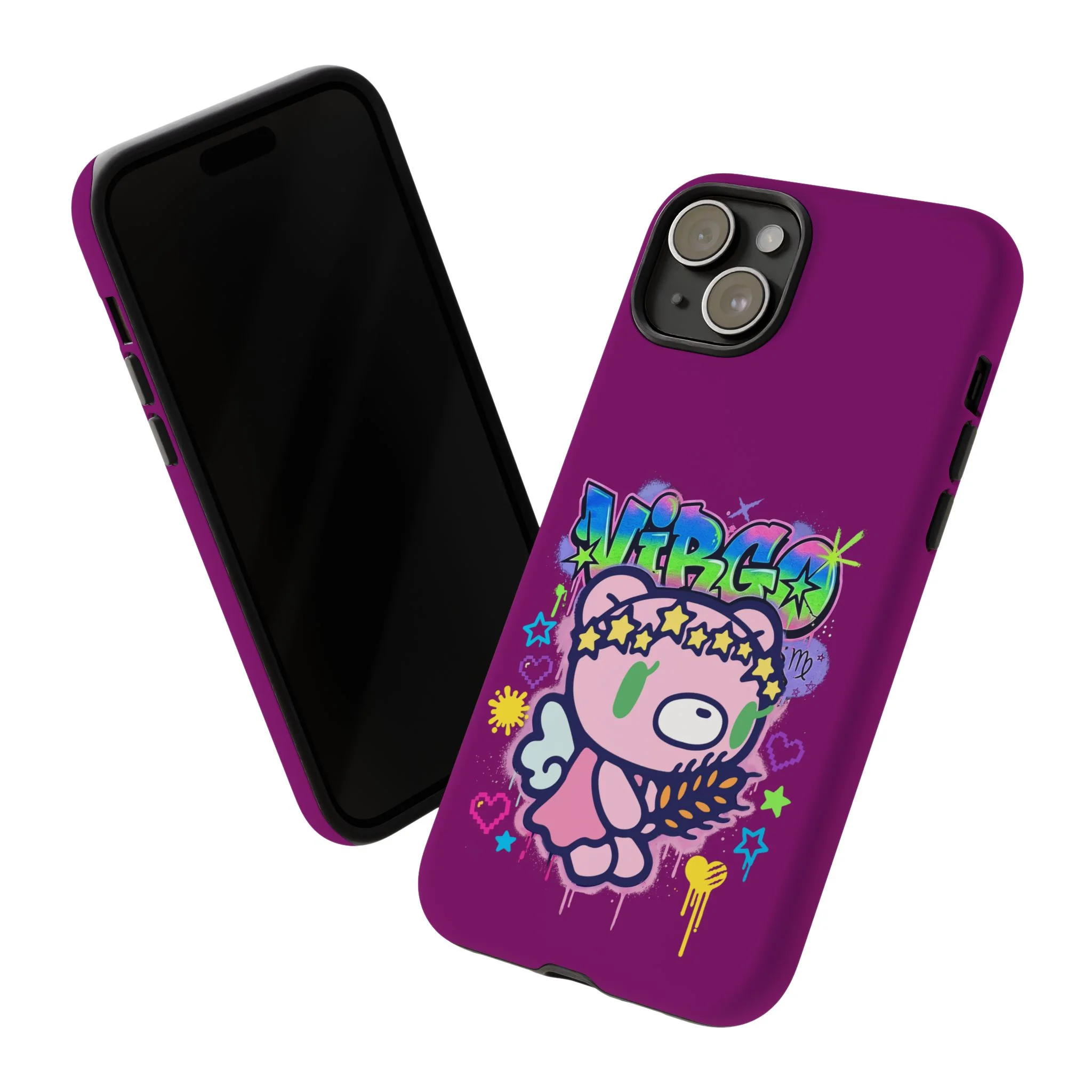 Zodiac Virgo  Gloomy Bear  Phone Case - Image 161
