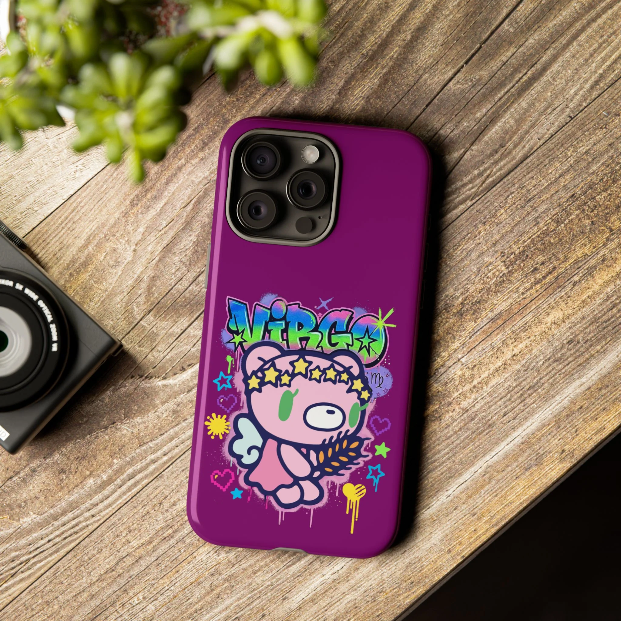 Zodiac Virgo  Gloomy Bear  Phone Case - Image 168