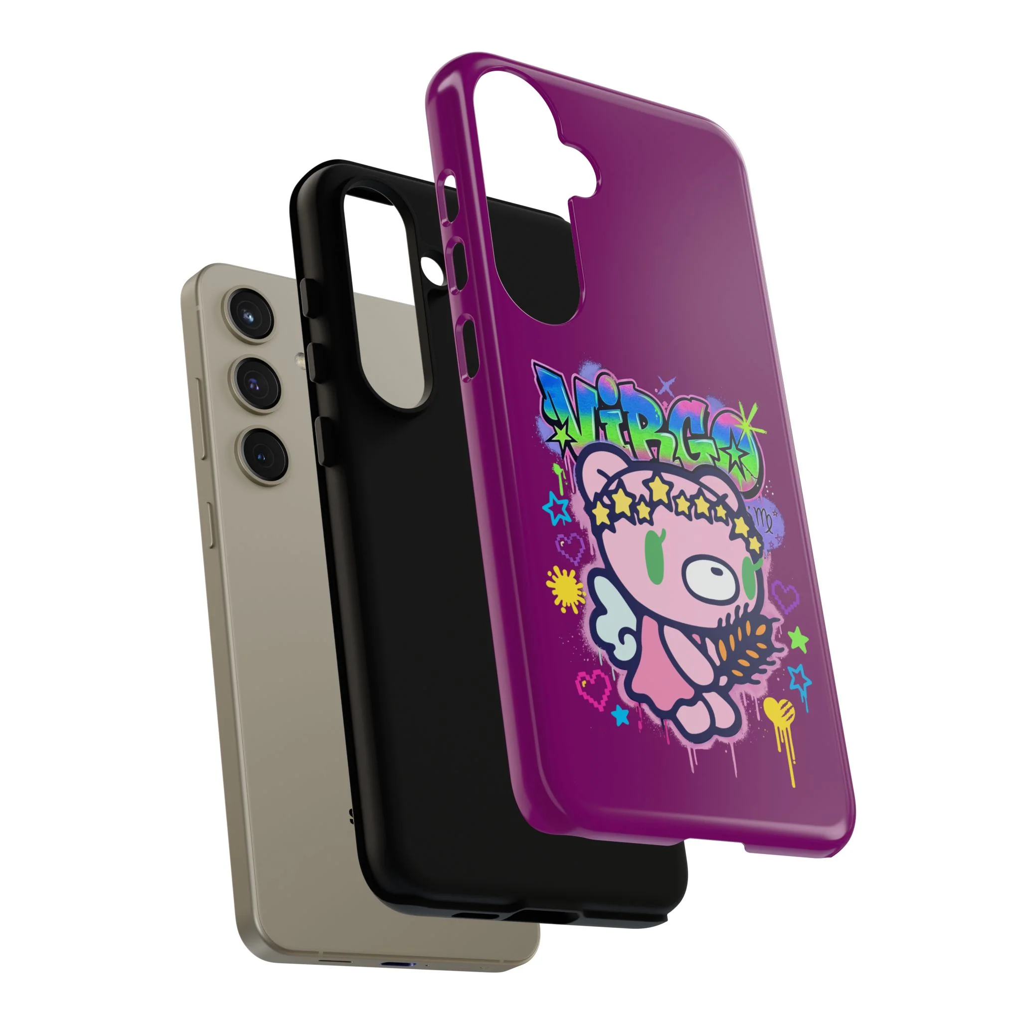 Zodiac Virgo  Gloomy Bear  Phone Case - Image 179