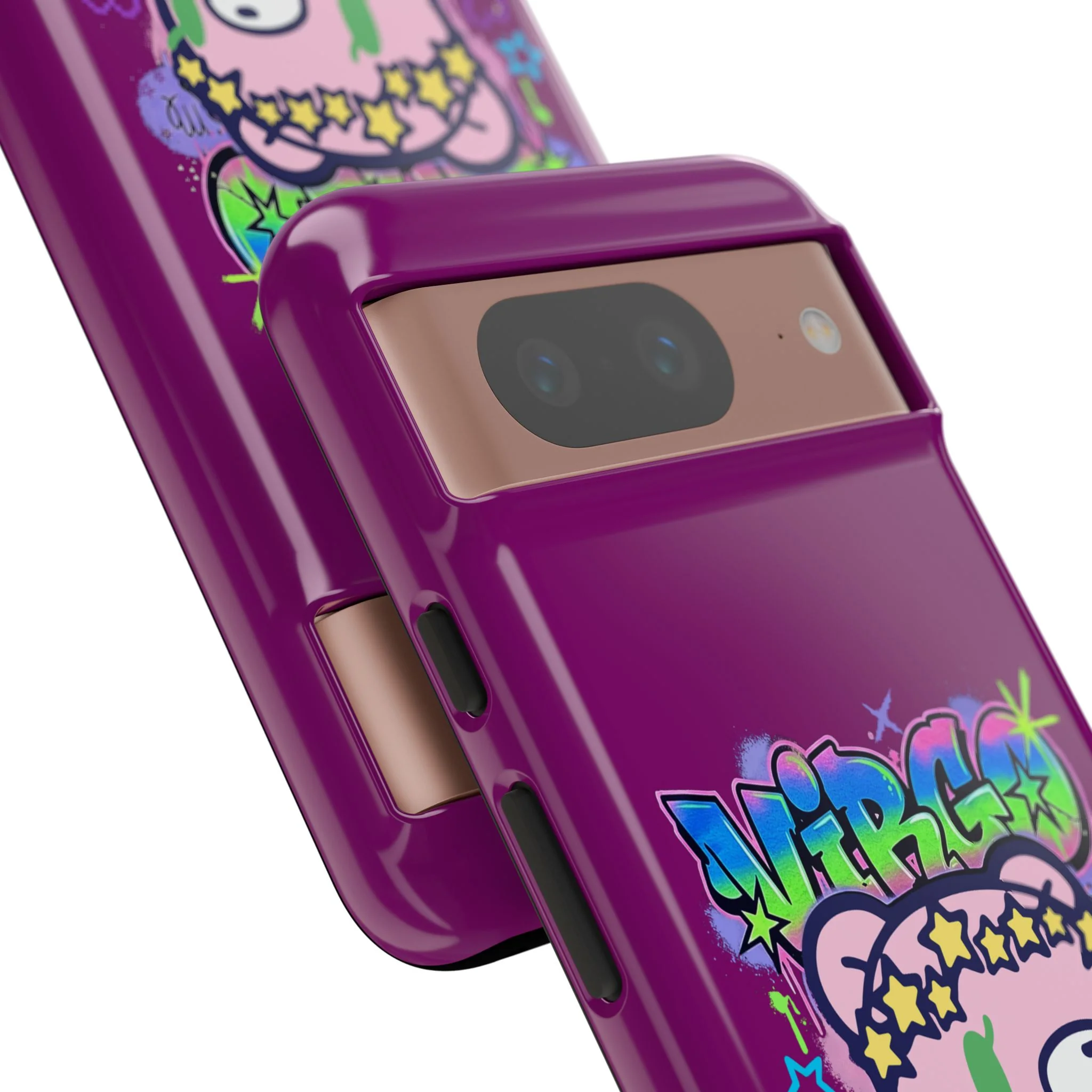 Zodiac Virgo  Gloomy Bear  Phone Case - Image 195