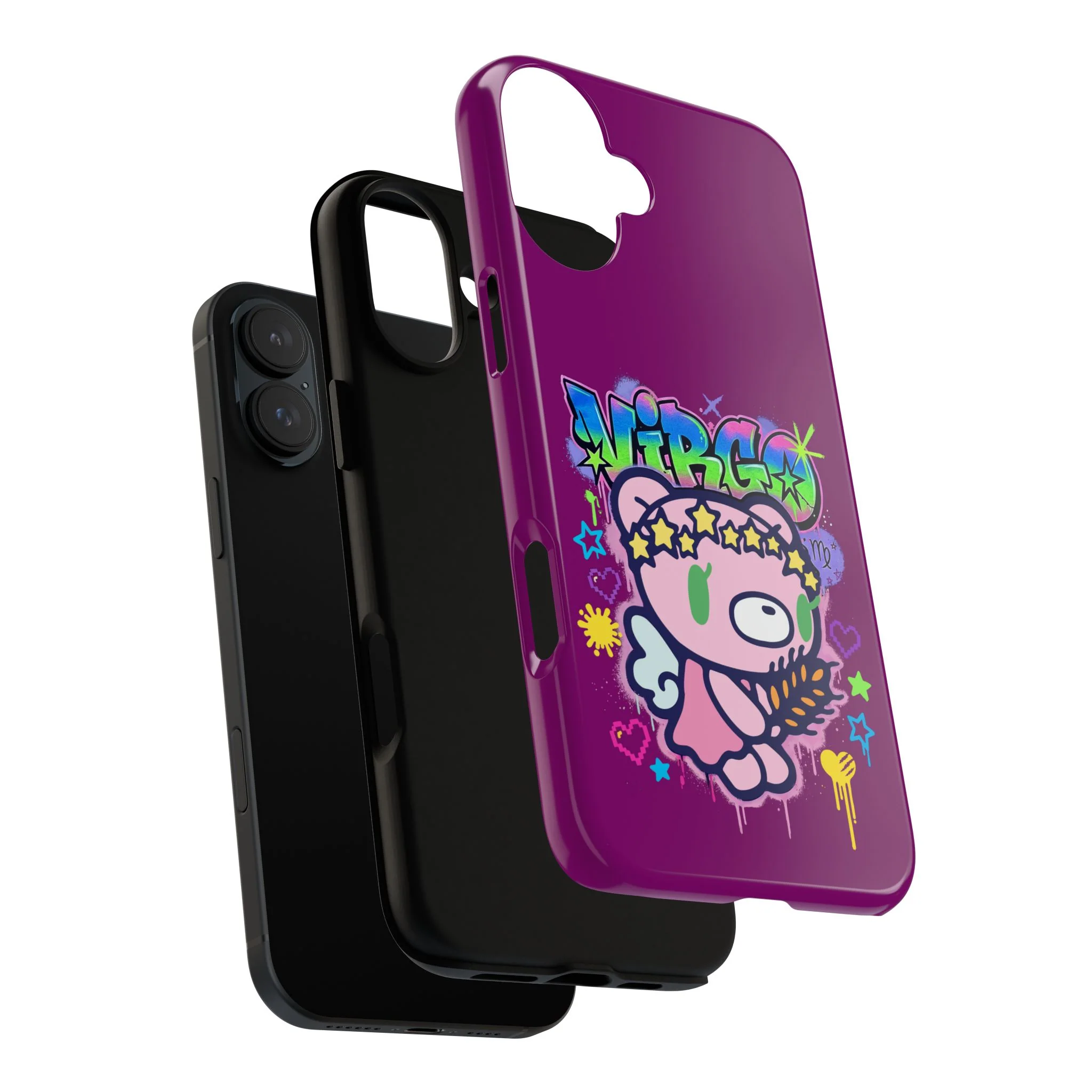 Zodiac Virgo  Gloomy Bear  Phone Case - Image 208