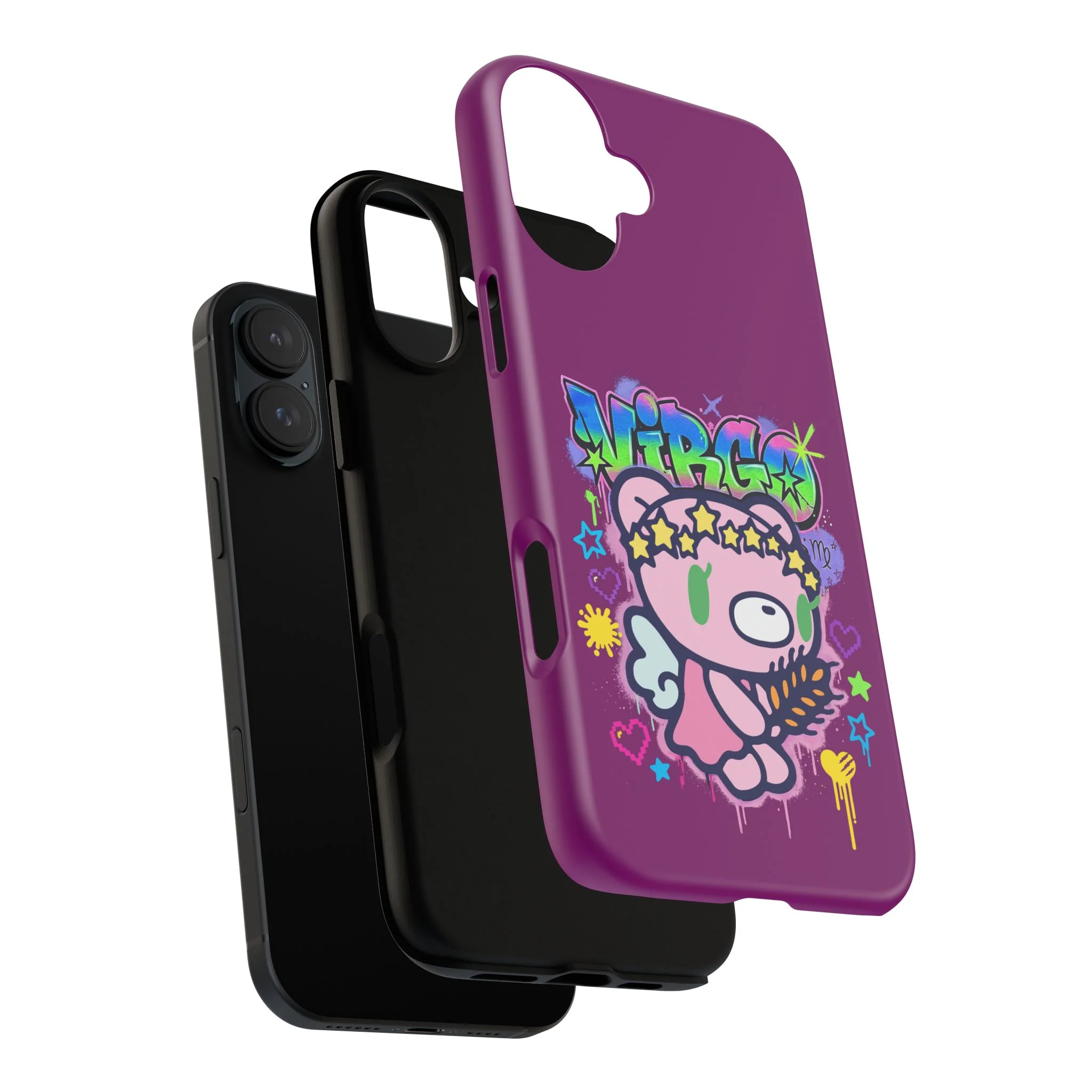 Zodiac Virgo  Gloomy Bear  Phone Case - Image 211