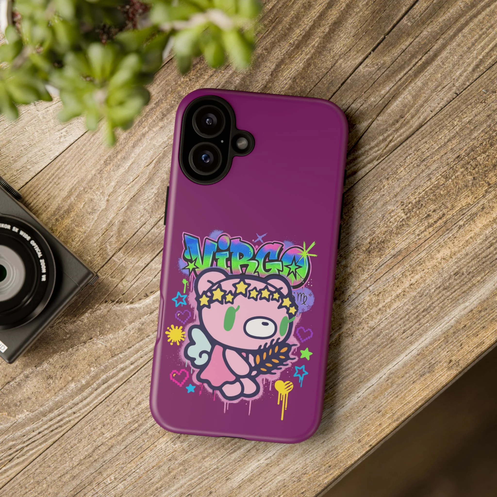 Zodiac Virgo  Gloomy Bear  Phone Case - Image 212