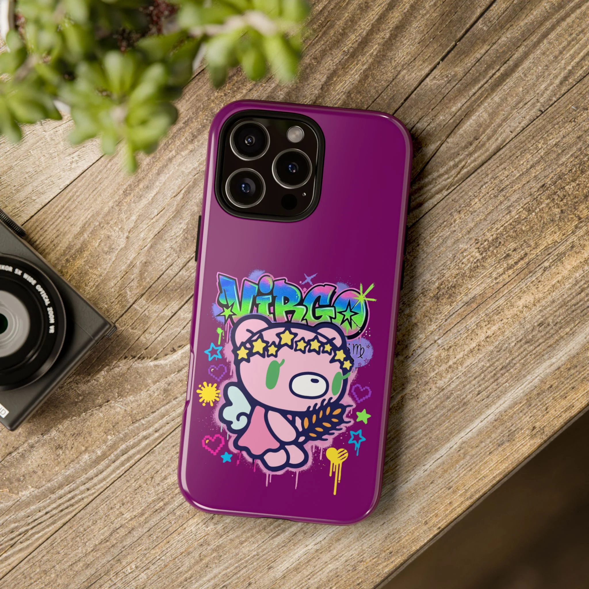 Zodiac Virgo  Gloomy Bear  Phone Case - Image 221