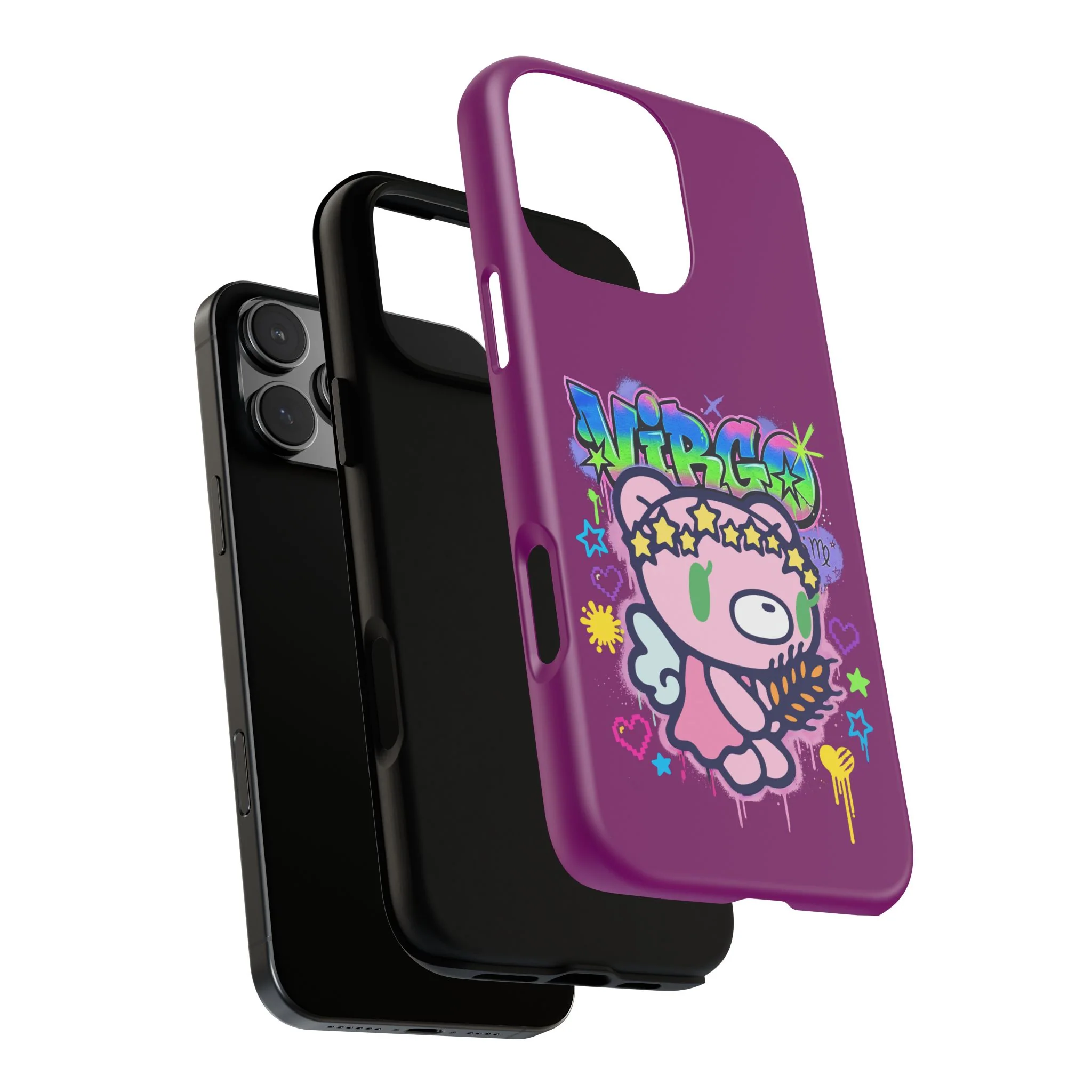 Zodiac Virgo  Gloomy Bear  Phone Case - Image 223