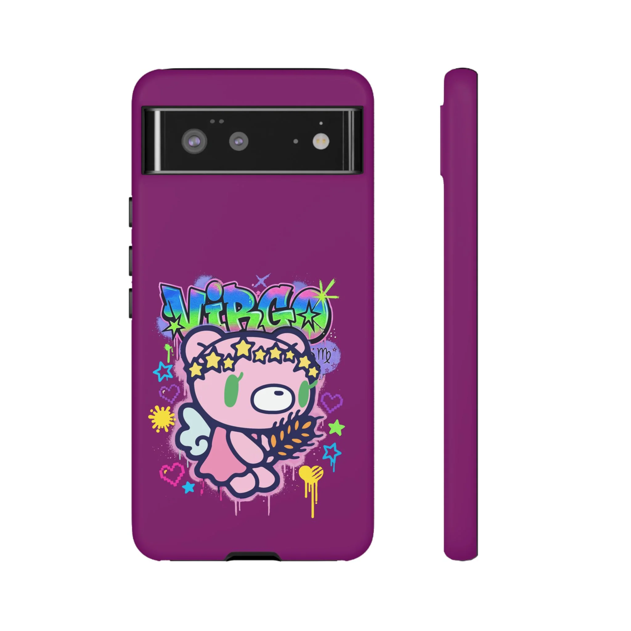 Zodiac Virgo  Gloomy Bear  Phone Case - Image 24