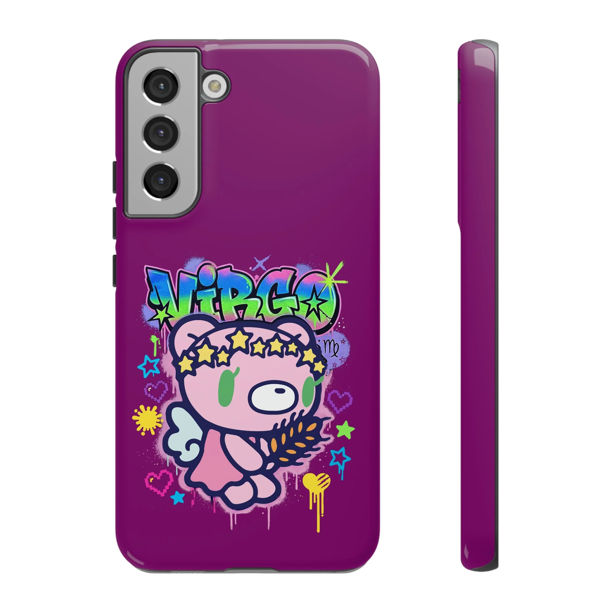 Zodiac Virgo  Gloomy Bear  Phone Case - Image 29