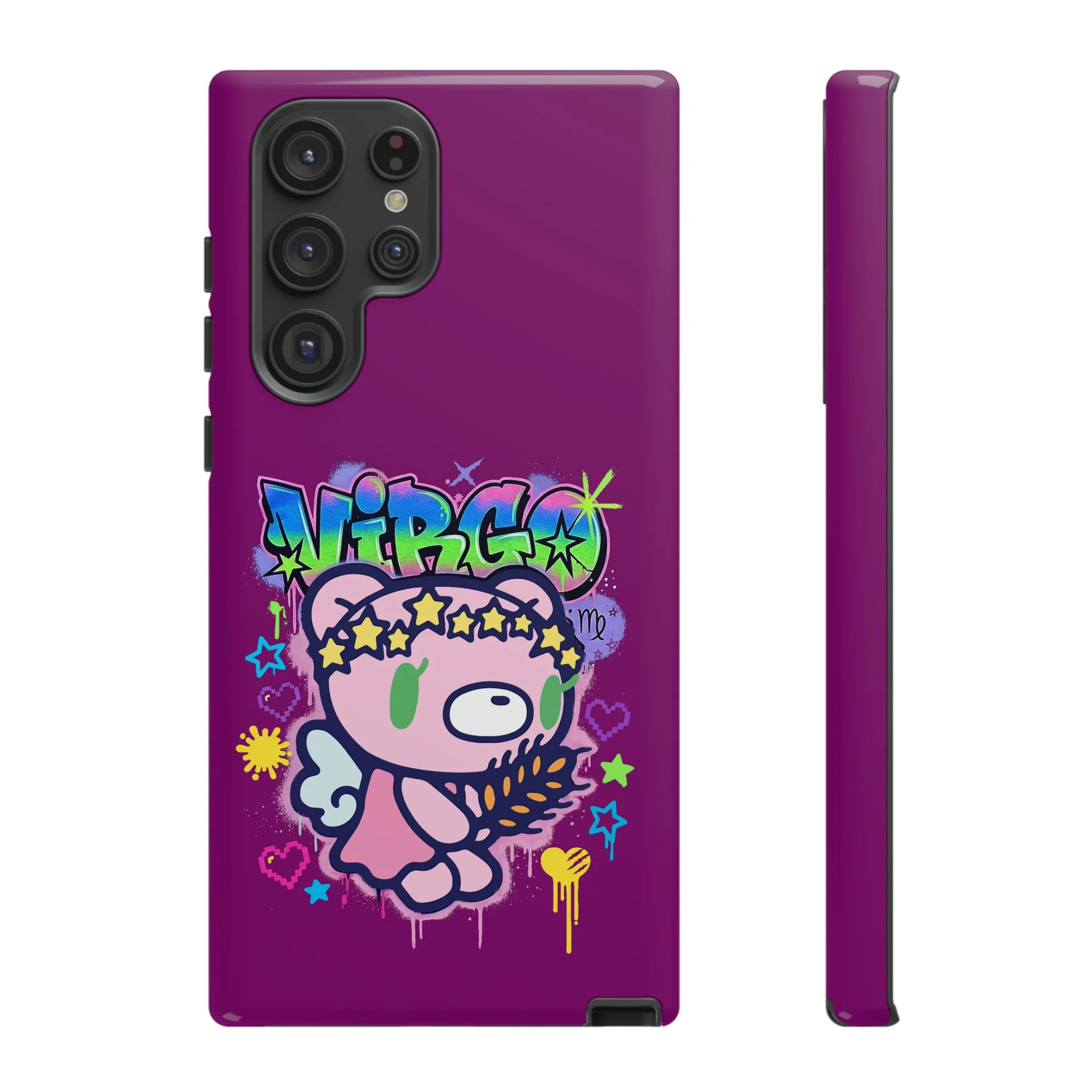 Zodiac Virgo  Gloomy Bear  Phone Case - Image 31