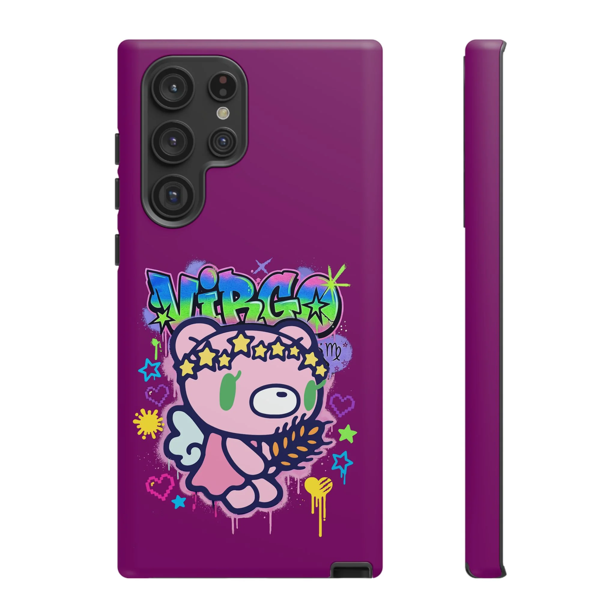 Zodiac Virgo  Gloomy Bear  Phone Case - Image 32