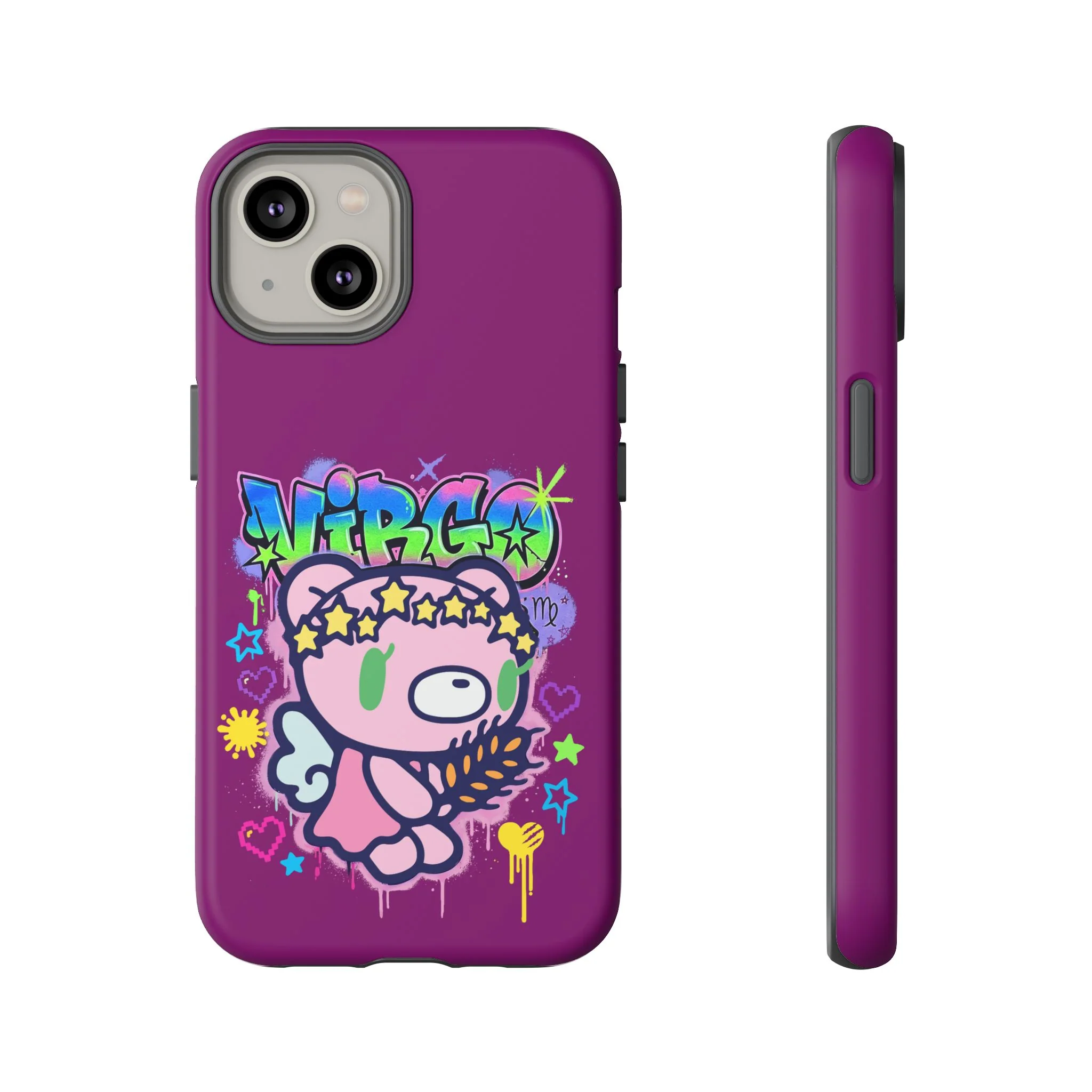 Zodiac Virgo  Gloomy Bear  Phone Case - Image 34