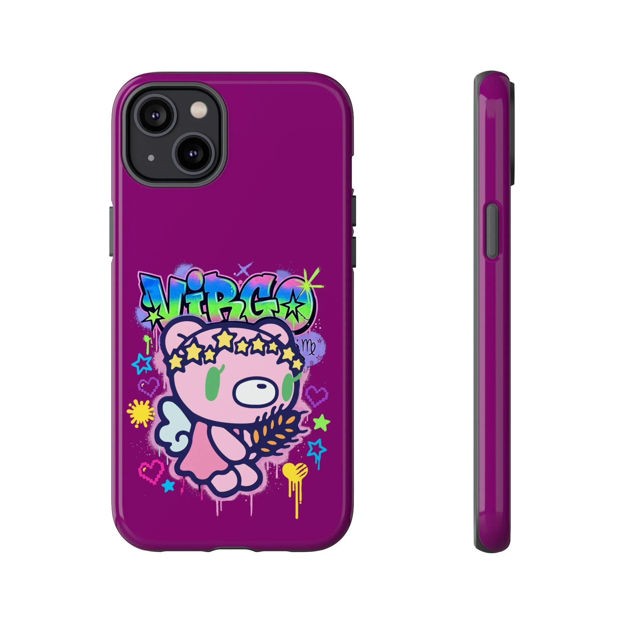 Zodiac Virgo  Gloomy Bear  Phone Case - Image 37