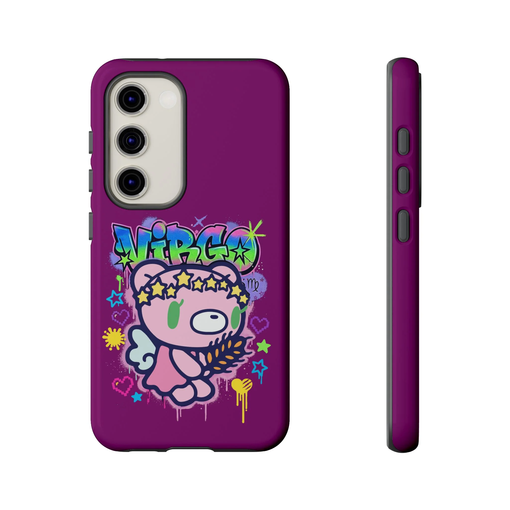 Zodiac Virgo  Gloomy Bear  Phone Case - Image 41