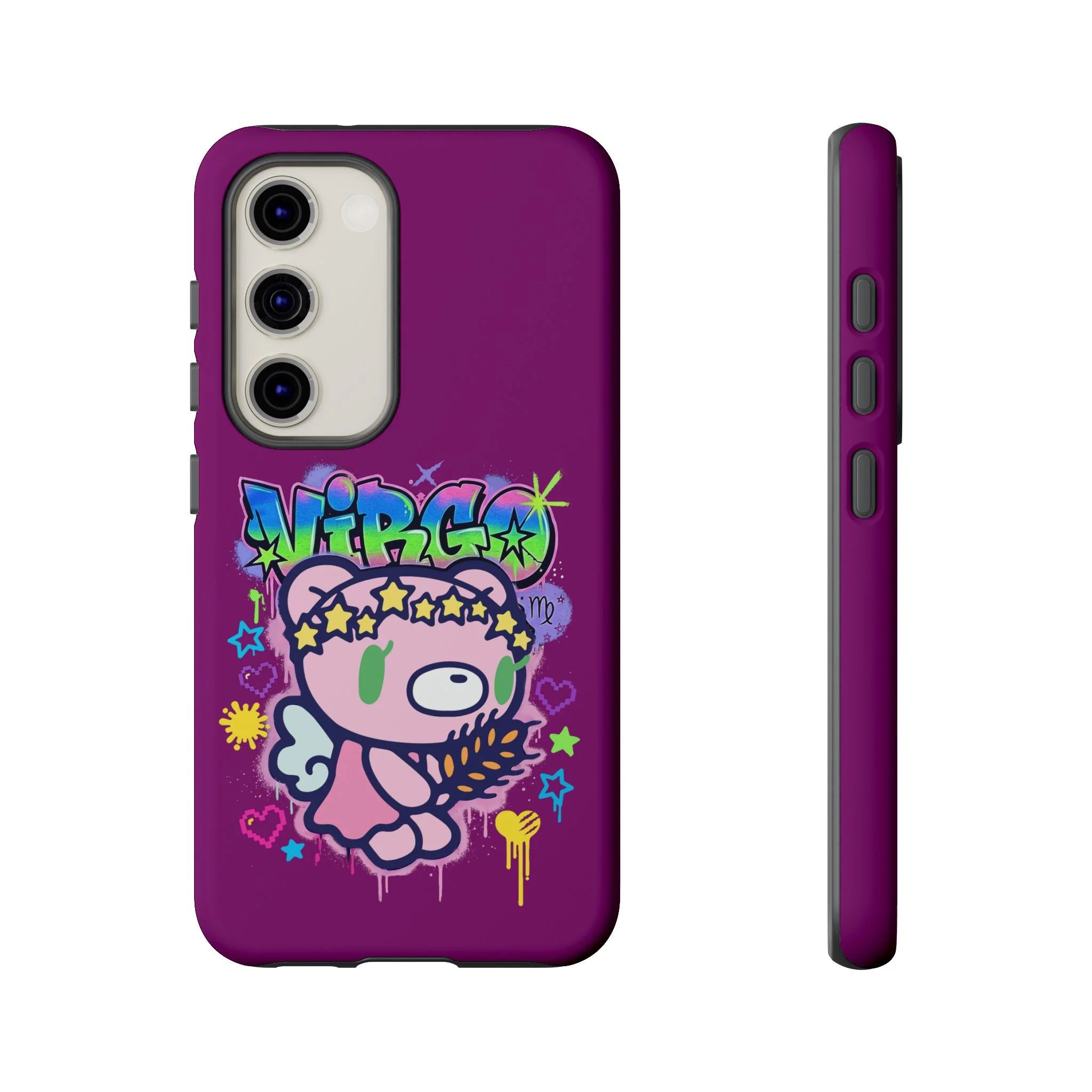 Zodiac Virgo  Gloomy Bear  Phone Case - Image 42