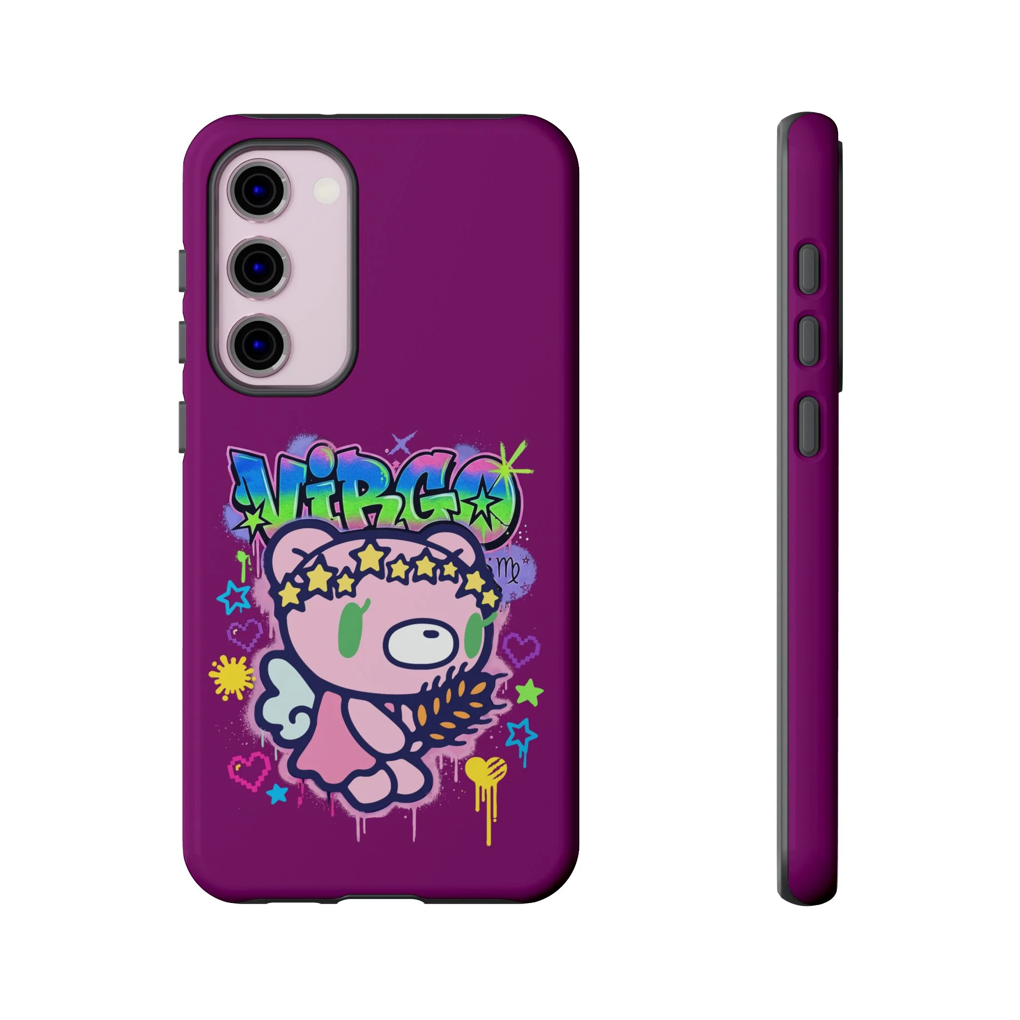 Zodiac Virgo  Gloomy Bear  Phone Case - Image 43