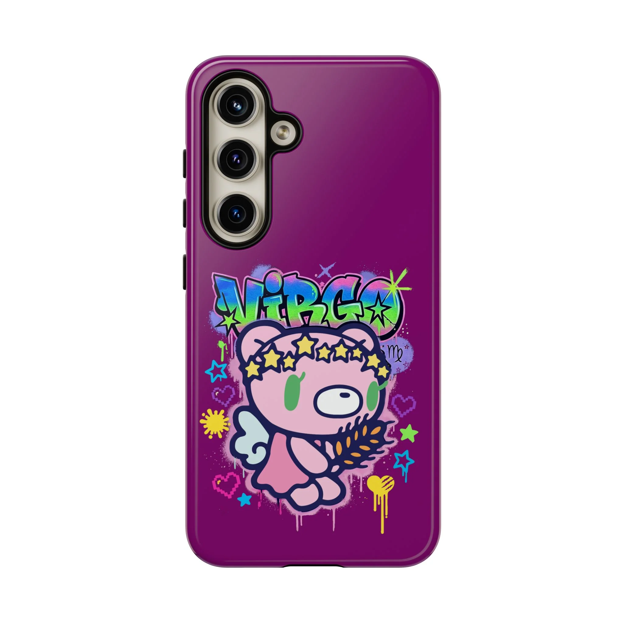 Zodiac Virgo  Gloomy Bear  Phone Case - Image 59