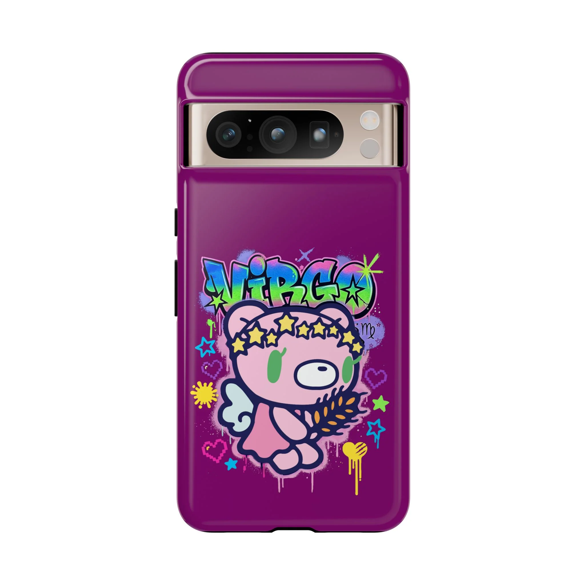 Zodiac Virgo  Gloomy Bear  Phone Case - Image 65