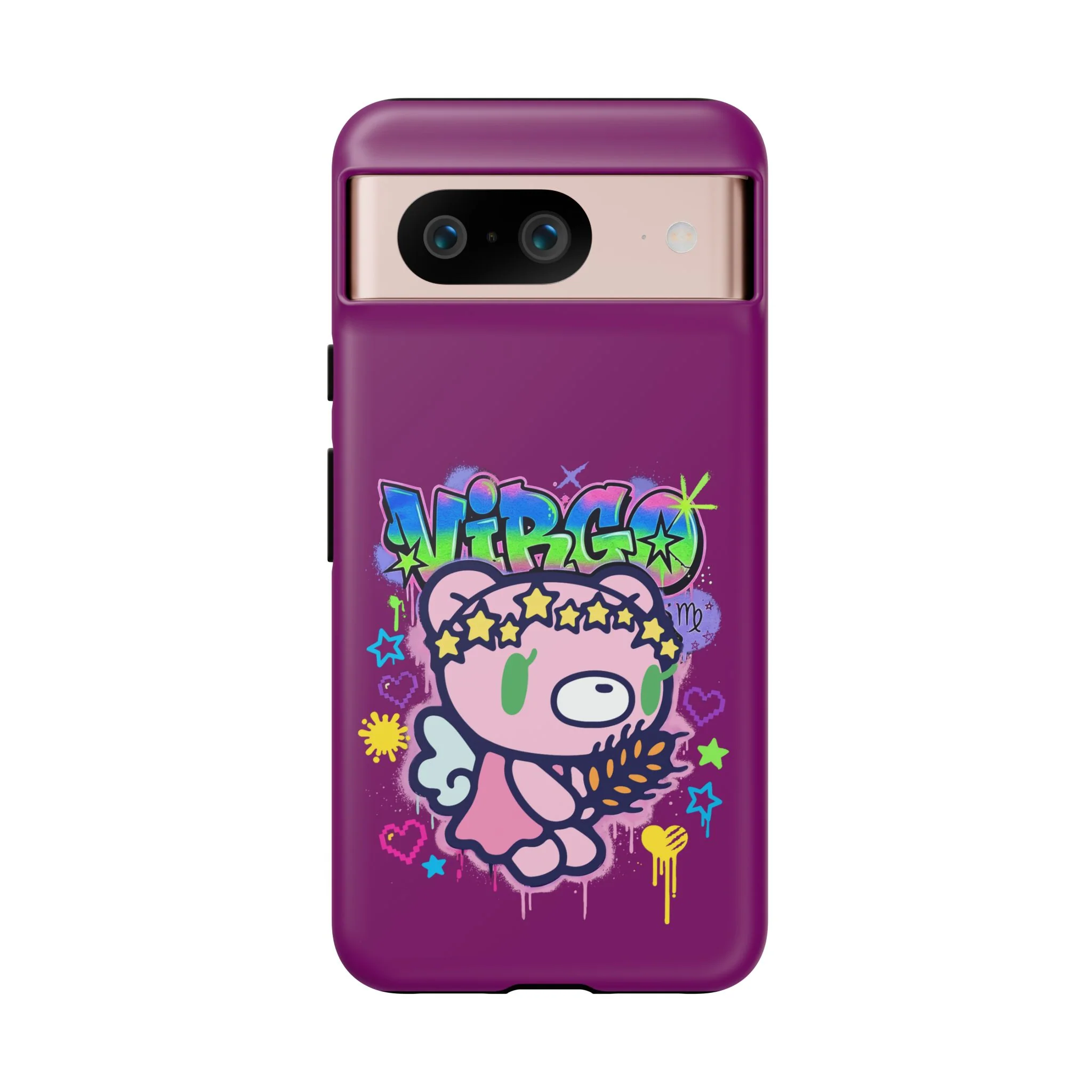 Zodiac Virgo  Gloomy Bear  Phone Case - Image 68