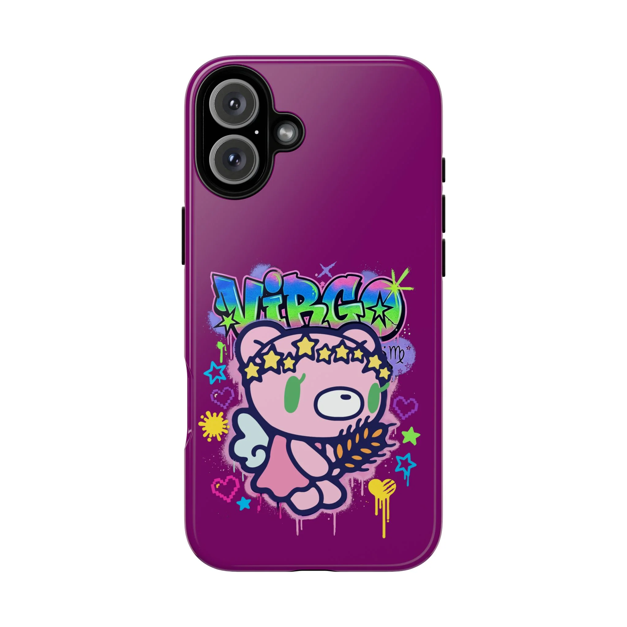 Zodiac Virgo  Gloomy Bear  Phone Case - Image 71