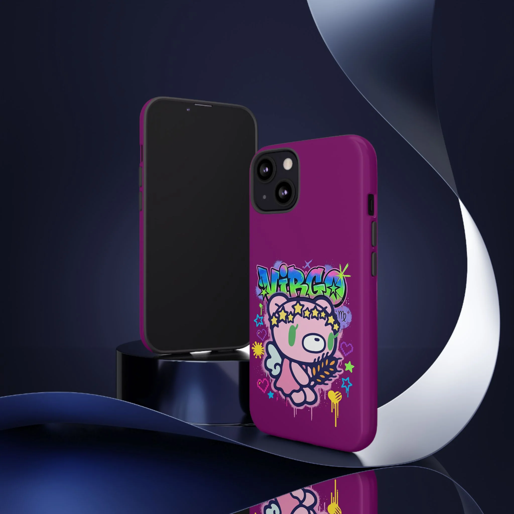 Zodiac Virgo  Gloomy Bear  Phone Case - Image 77