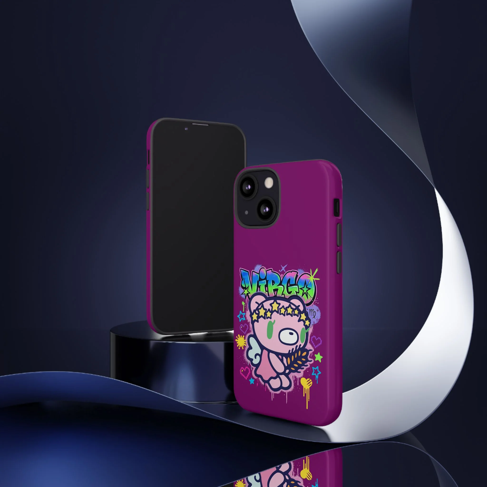 Zodiac Virgo  Gloomy Bear  Phone Case - Image 79