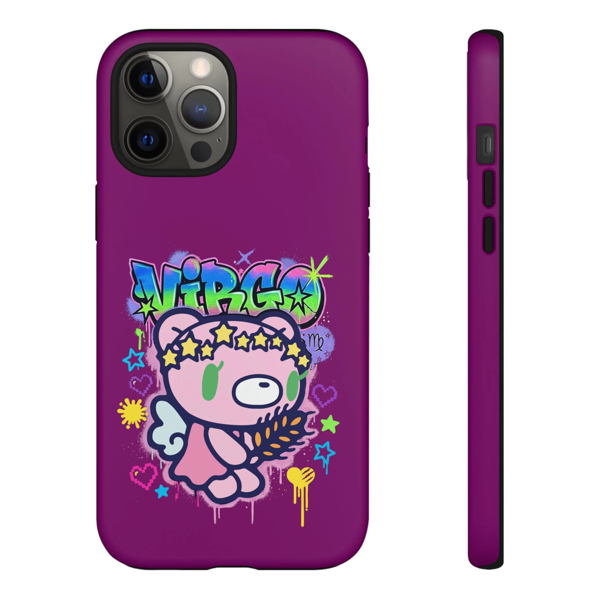 Zodiac Virgo  Gloomy Bear  Phone Case - Image 8