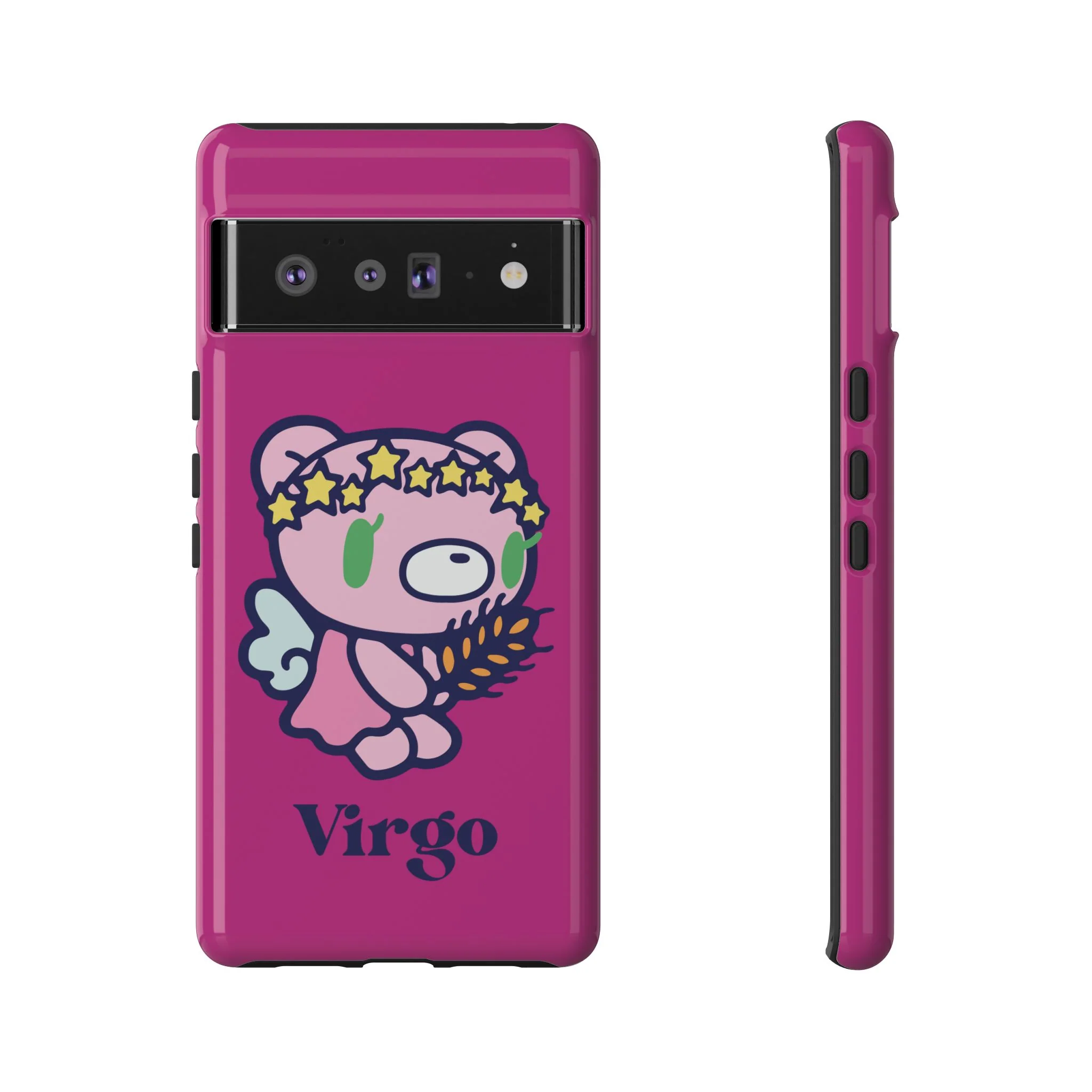 Zodiac Virgo gloomy bear Phone Case - Image 51
