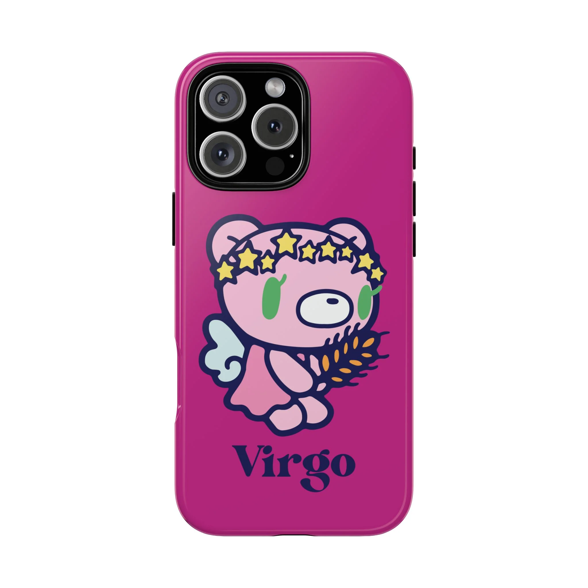 Zodiac Virgo gloomy bear Phone Case - Image 77