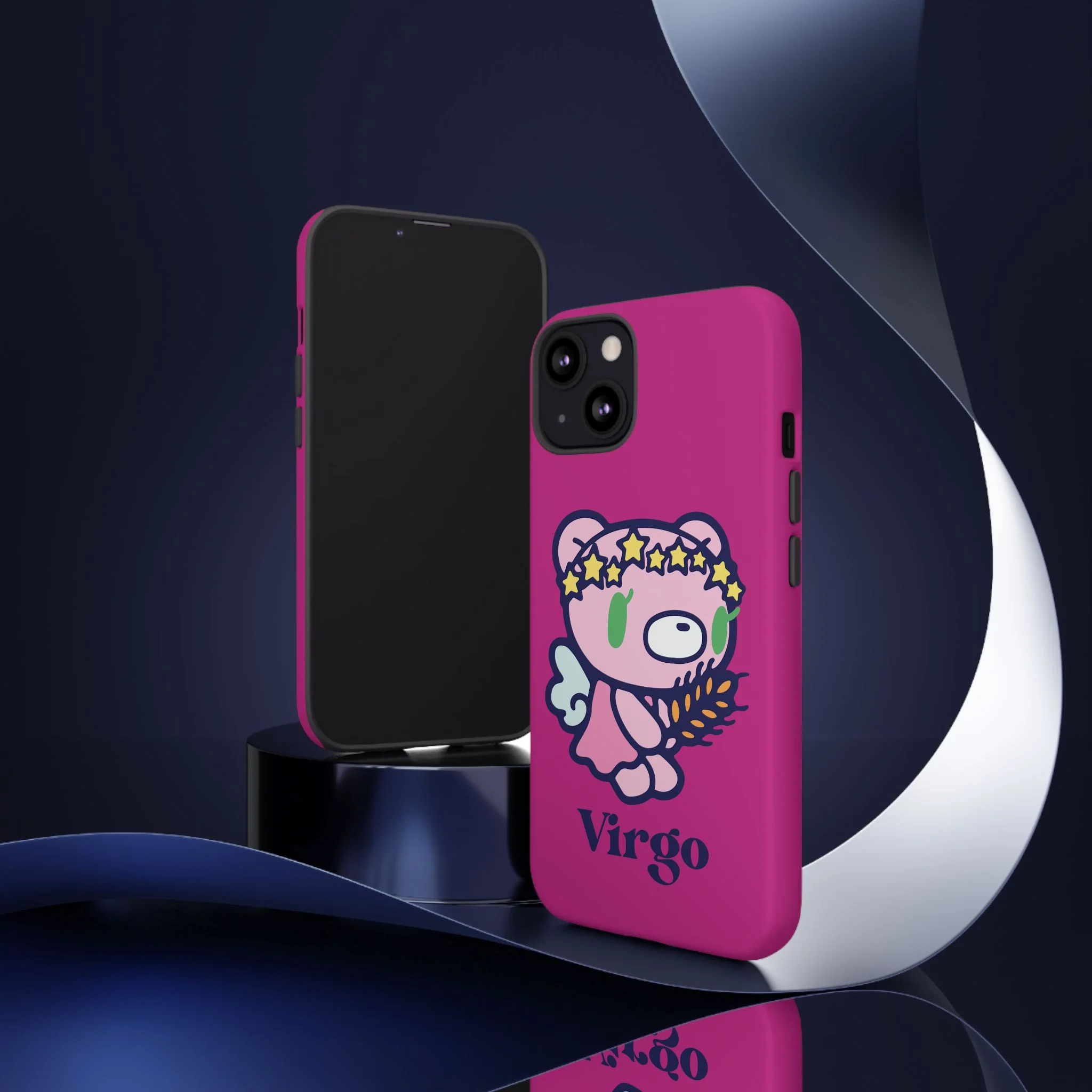 Zodiac Virgo gloomy bear Phone Case - Image 83